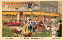 PARIS-LES HALLES- AU PERE TRANQUILLE - Cafés, Hôtels, Restaurants