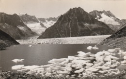 DER MÄRJELENSEE AM GR. ALETSCHGLETSCHER - Lens