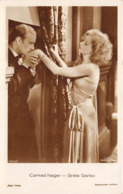 GRETA-GARBO- CONRAD NAGEL - Artiesten