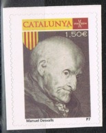 Viñeta CATALUNYA 1,50 Euros 2014, MANUEL DESVALLS, Militar Guerra Secesion, Label, Cinderella ** - Variedades & Curiosidades