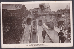 UNITED KINGDOM , Glasgow , RAILWAY  ,  OLD  POSTCARD - Lanarkshire / Glasgow