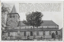 BONNEVILLE ..--  L' Eglise . - Andenne