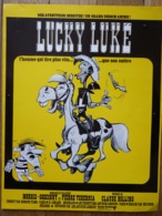 DOSSIER DE PRESSE FILM LUCKY LUKE - DAISY TOWN MORRIS ET GOSCINNY 1971 - Persboek