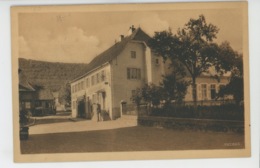 ROUGEMONT - Carte PUB RESTAURANT BARDIN - Rougemont-le-Château