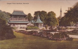NORWICH - CHAPEL FIELD GARDENS - Norwich