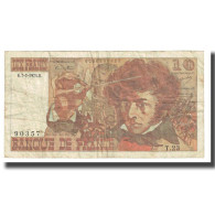 France, 10 Francs, Berlioz, 1974, H.Morant-P.Gargam-R.Tondu., 1974-02-07, TB - 10 F 1972-1978 ''Berlioz''