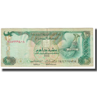 Billet, United Arab Emirates, 10 Dirhams, 2003, KM:13b, TTB - Emirati Arabi Uniti