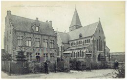 BASSEVELDE - Assenede - S' Gravenjansdijk - Kerk Met Pastorij - Assenede