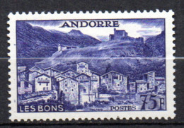 Col17  Andorre N° 153 Neuf X MH  Cote 45,00€ - Unused Stamps