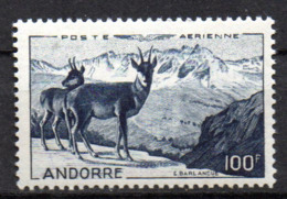 Col17  Andorre PA  N° 1 Neuf Luxe XX MNH  Cote 110,00€ - Poste Aérienne