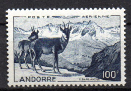Col17  Andorre PA  N° 1 Neuf Luxe XX MNH  Cote 110,00€ - Airmail