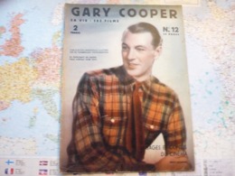 Visages Et Contes Du Cinéma N°14 10 Mai 1937 Gary Cooper - 1900 - 1949