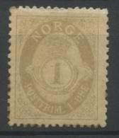 Norvege (1883) N 35 (Chanriere) - Neufs