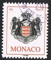 2006 - MONACO - STEMMA / COATS OF ARMS. USATO / USED - Used Stamps