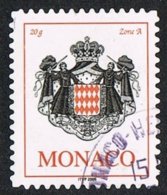 2006 - MONACO - STEMMA / COATS OF ARMS. USATO / USED - Gebraucht