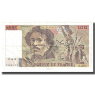 France, 100 Francs, Delacroix, 1995, BRUNEEL, BONARDIN, VIGIER, TTB - 100 F 1978-1995 ''Delacroix''