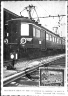 Electrification Of The Luxembourg Railways System (1956, Edit. Raymont Thill...dos Nu) - Maximumkaarten