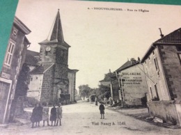 BROUVELIEURES. Rue De L’eglise - Brouvelieures