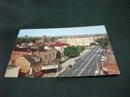 PICCOLO FORMATO AERIAL VIEW OF DOWNTOWN SECTION PORTSMOUTH VIRGINIA  U.S.A. - Portsmouth