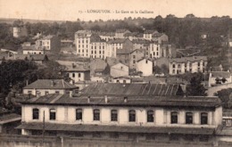 Longuyon - La Gare Et La Gaillette - Longuyon