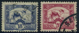 LOTE 1815   ///  (C036) FRANCIA INDOCHINE 1931  YVERT Nº: 162B Et 163 - Used Stamps