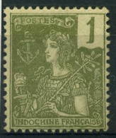 LOTE 1815    ///  (C040) FRANCIA INDOCHINE   YVERT Nº: 24 NSG - Unused Stamps
