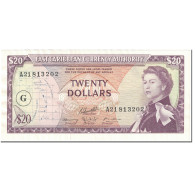 Billet, Etats Des Caraibes Orientales, 20 Dollars, 1965, Undated (1965), KM:15j - Caraibi Orientale