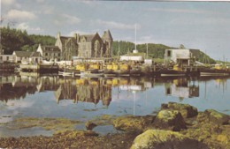 LOCHINVER - THE HARBOUR AND  CULAG HOTEL - Sutherland