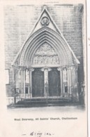 CHELTENHAM- ALL SAINTS CHURCH DOORWAY - Cheltenham