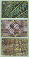 Tonga - 1995 Second Issue Set (3) - TON-4/6 - "2CTGA/C" - Mint - Tonga