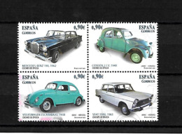 LOTE 1925  ///   ESPAÑA 2013  COCHES DE EPOCA     LUXE - Used Stamps