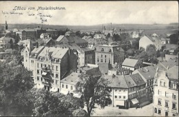 Löbau Vom Nicolaikirschturm  AK 1908 - Loebau