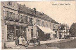 CPA Valdoie Dans La Grand'Rue 90 Territoire De Belfort Epicerie - Valdoie