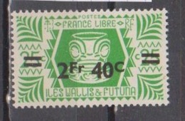 WALLIS ET FUTUNA               N° YVERT  152  NEUF SANS CHARNIERES     ( Nsch 01/13 ) - Neufs