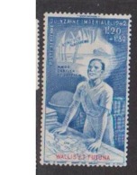 WALLIS ET FUTUNA               N° YVERT  PA 3  NEUF SANS CHARNIERES     ( Nsch 01/13 ) - Unused Stamps