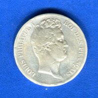 5 Fr  1831 D  Tr En  Creux - J. 5 Francs
