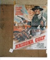 "Arizona Colt" Giuliano Gemma, C. Marchand...1966 - 60x80 - TTB - Plakate & Poster