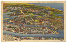 NEW YORK - WORLD FAIR, Year 1939 - Tentoonstellingen