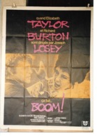 "ça Fait BOOM" E. Taylor, Richard Burton...1968 - 120x160 - TTB - Affiches & Posters