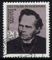 BRD 1966, MiNr 504, Gestempelt - Gebraucht