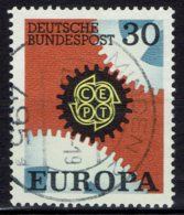 BRD 1967, MiNr 534, Gestempelt - Gebraucht