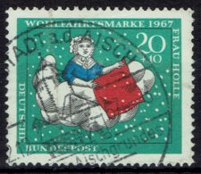 BRD 1967, MiNr 539, Gestempelt - Gebraucht