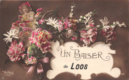 59-LOOS- UN BAISER - Loos Les Lille