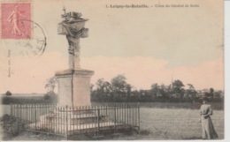 19 / 10 / 200. -  LOIGNY  - LA- BATAILLE  ( 28 )   CROIX  DU  GÉNÉRAL   DE   SENIIS - Loigny