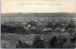 91 - Vues Générales De LARDY Et Janville  Prises De La Tour De Pequency - Lardy