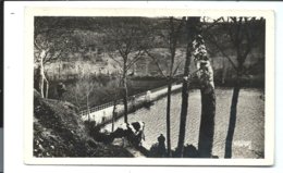 BOSMELEAC - ALLINEUC - Barrage Alimentant Canal Nantes à Brest - Une PAYSANNE Et Sa VACHE - Waron 4245 - Bosméléac