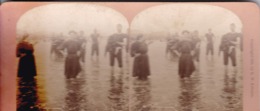 1896  / ETATS UNIS /  KILBURN 11425 / ATLANTIC CITY / YOU CANT TILT ME - Photos Stéréoscopiques