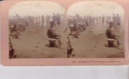 1896  / ETATS UNIS /  KILBURN 11418 / ATLANTIC CITY / HOLDING DOWN HIS LIFE PRESERVED - Photos Stéréoscopiques