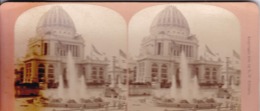 1894/ ETATS UNIS / KILBURN 8618 / CHICAGO /FOUNTAIN OF ADMINISTRATION - Photos Stéréoscopiques