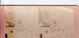 1888 / KILBURN 4688 / WONDERLAND, NIAGARA FALLS, USA - WINTER SPORTS - Photos Stéréoscopiques